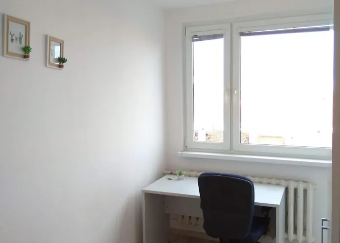 Single Private Room In A 5 Room Shared Apartment